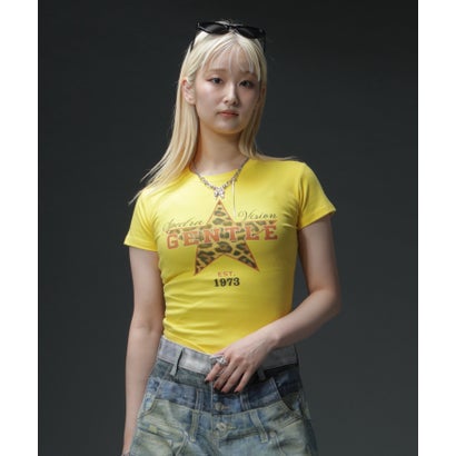 エルエイチピー L.H.P. MAVYTH/メヴィス/GENTL TEE （ホワイト）｜詳細画像