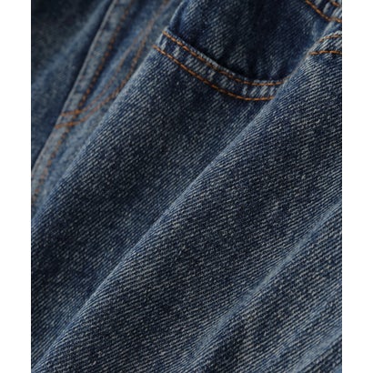 エルエイチピー L.H.P. MAVYTH／※HALTER NECK DENIM TOPS （インディゴ7）｜詳細画像