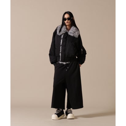 エルエイチピー L.H.P. DSW／RV FUR NYLON BZ （カーキ）｜詳細画像