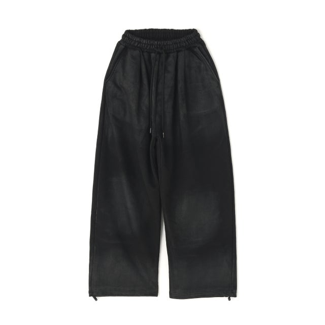 SIS／COATING SWEAT PANTS （ブラック）