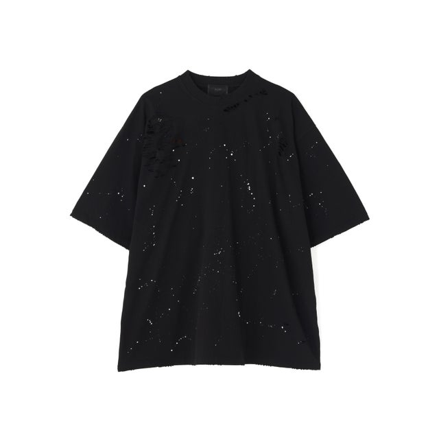 SIS／DAMAGE TーSHIRT （ブラック）