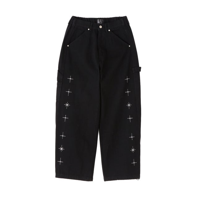 SIS／SIDE STITCH PANTS （ブラック）