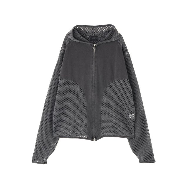SIS／MESH HOODIE （チャコール）