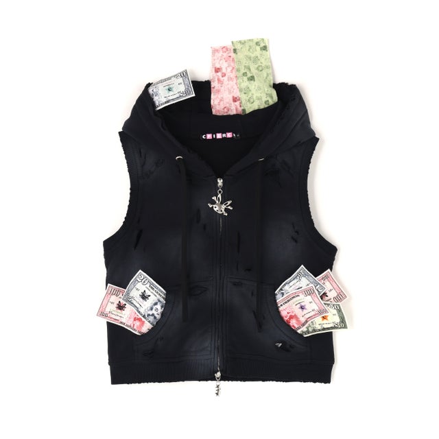 CFIERCE／CASH RIPPED SLELS Z HD （ブラック）