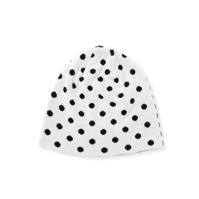 SIS／DOT BEANIE （ホワイト）