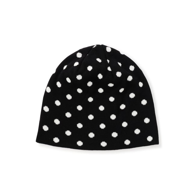 SIS／DOT BEANIE （ブラック）