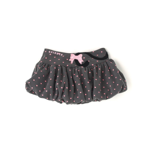 CFIERCE／TAIL POLKA DOT SKIRT （ブラック）