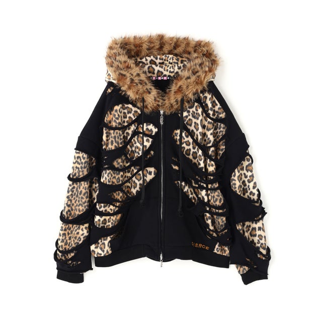 CFIERCE／LEOPARD DESTROYED HD （ブラック）
