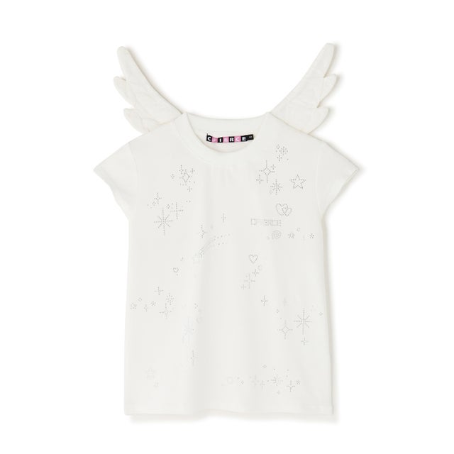 CFIERCE／YOUNG ANGEL TSHIRT （ホワイト）