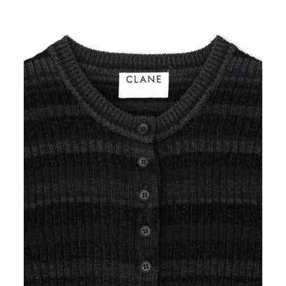 CLANE／MULTI BORDER BUTTON （オレンジ）｜詳細画像