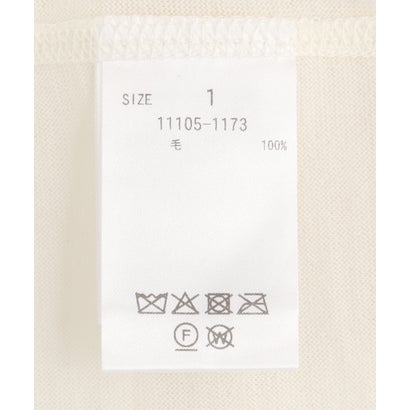 CLANE／HALF ZIP WOOL HOODED （ブラウン）｜詳細画像