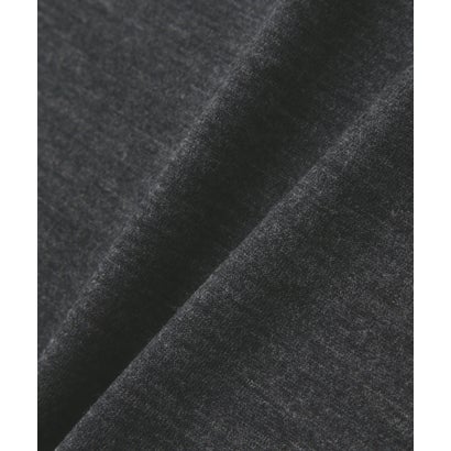CLANE／HALF ZIP WOOL HOODED （ブラウン）｜詳細画像
