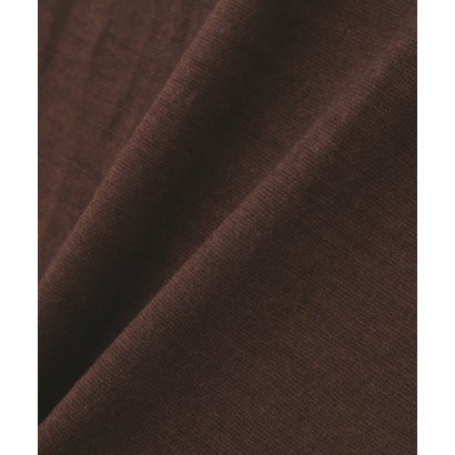 CLANE／HALF ZIP WOOL HOODED （ブラウン）｜詳細画像