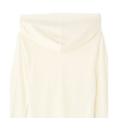 CLANE／HALF ZIP WOOL HOODED （ブラウン）｜詳細画像