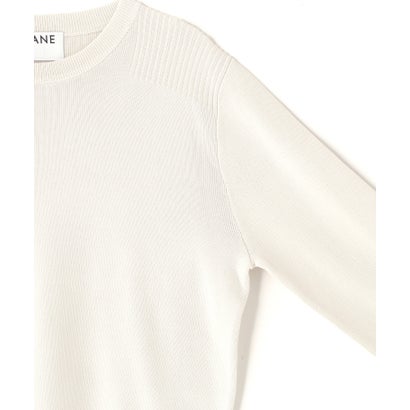 CLANE／BASIC COMPACT KNIT TOPS （グレー）｜詳細画像