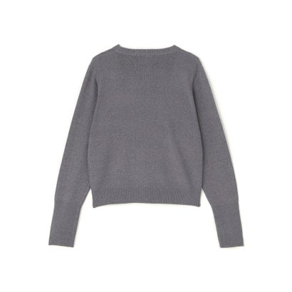 CLANE／BASIC COMPACT KNIT TOPS （グレー）｜詳細画像