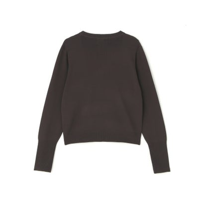CLANE／BASIC COMPACT KNIT TOPS （グレー）｜詳細画像