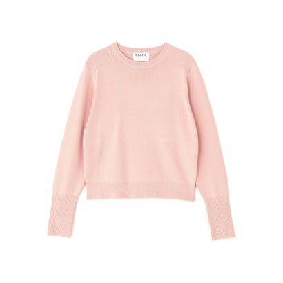CLANE／BASIC COMPACT KNIT TOPS （アイボリー2）｜詳細画像