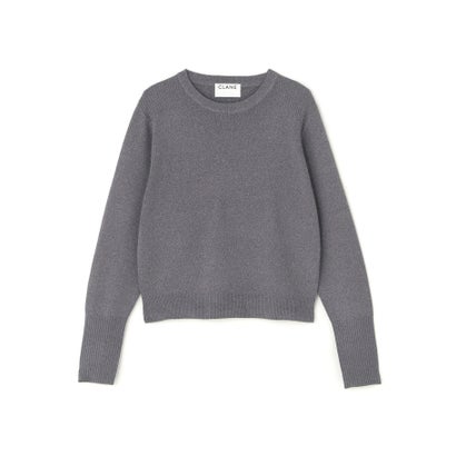 CLANE／BASIC COMPACT KNIT TOPS （アイボリー2）｜詳細画像