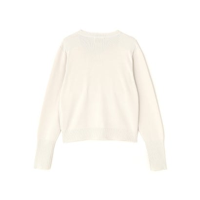 CLANE／BASIC COMPACT KNIT TOPS （アイボリー2）｜詳細画像