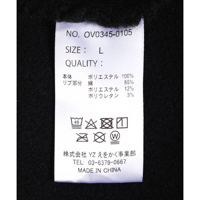 OP／POP ART Boa Hoodie Ver：23 （ブラック）｜詳細画像