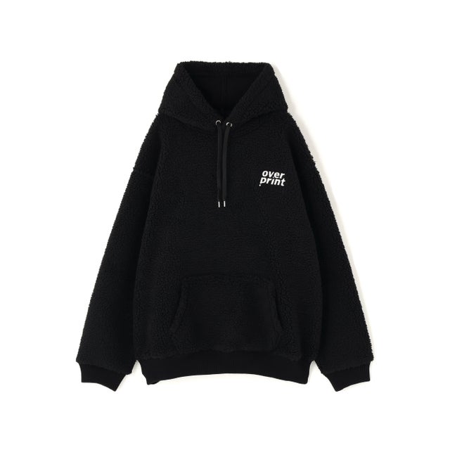 OP／POP ART Boa Hoodie Ver：23 （ブラック）