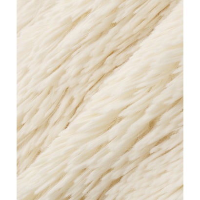 CLANE／HALF SLEEVE FAKE FUR （ブラウン）｜詳細画像