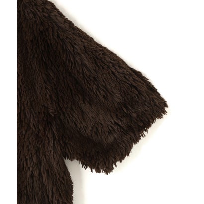 CLANE／HALF SLEEVE FAKE FUR （アイボリー2）｜詳細画像