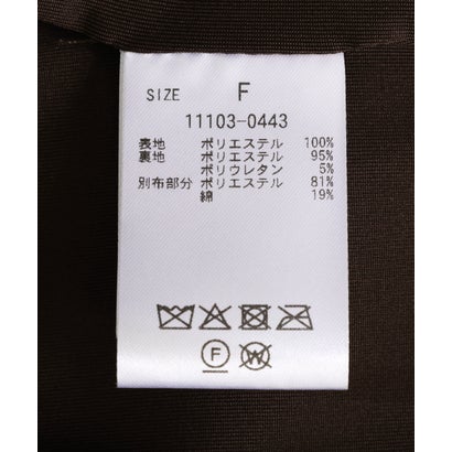 CLANE／HALF SLEEVE FAKE FUR （アイボリー2）｜詳細画像