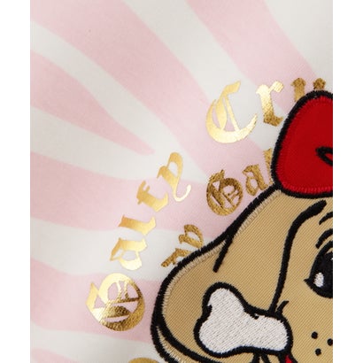 CANDYGALFY/キャンディーガルフィー/治安悪ゼブラパーカー （ホワイト）｜詳細画像
