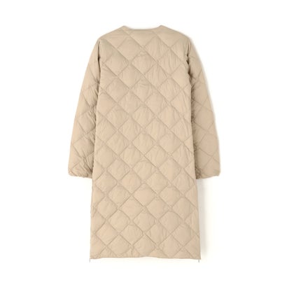 TAION/タイオン/SINGLE CITY CREW NECK LONG DOWN JACKET （ブルーグレー5）｜詳細画像