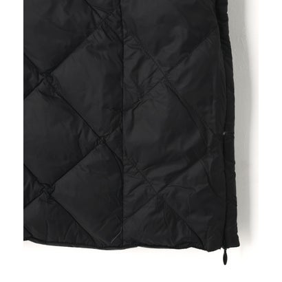 TAION/タイオン/SINGLE CITY CREW NECK LONG DOWN JACKET （ブルーグレー5）｜詳細画像