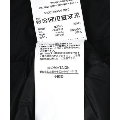 TAION/タイオン/SINGLE CITY CREW NECK LONG DOWN JACKET （オフホワイト3）｜詳細画像