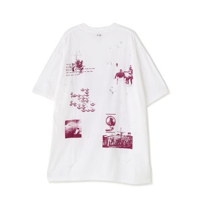 エルエイチピー L.H.P. emary/エメリー/Damaged Scarred Cradle Tee （ブラック）｜詳細画像