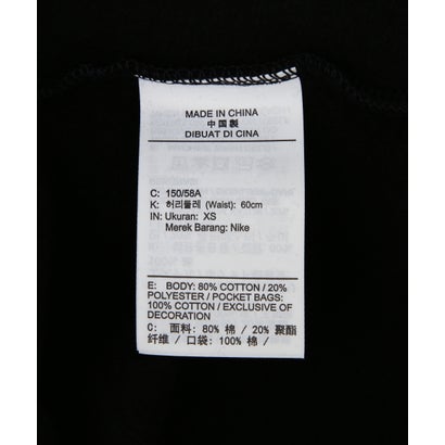 NIKE/ナイキ/AS W NK STDO FLC MW MRSTD （ブラック）｜詳細画像