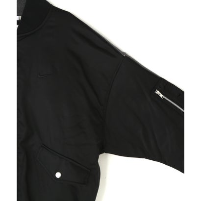 NIKE/ナイキ/AS NIKE STUDIO HYBRID BOMBER JACKET （ブラック）｜詳細画像