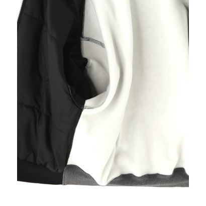 NIKE/ナイキ/AS NIKE STUDIO HYBRID BOMBER JACKET （ブラック）｜詳細画像