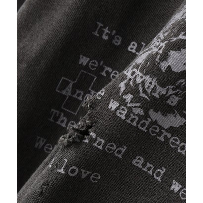 エルエイチピー L.H.P. emary/エメリー/Damaged Scarred Cradle Tee （ホワイト）｜詳細画像