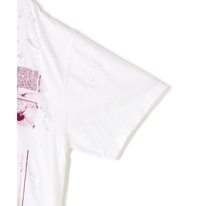 エルエイチピー L.H.P. emary/エメリー/Damaged Scarred Cradle Tee （ホワイト）｜詳細画像