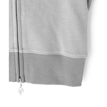 エルエイチピー L.H.P. SupBaby by SUPPLIER/Multi Cross Rhinestone Pierce  Hoodie （グレー）｜詳細画像