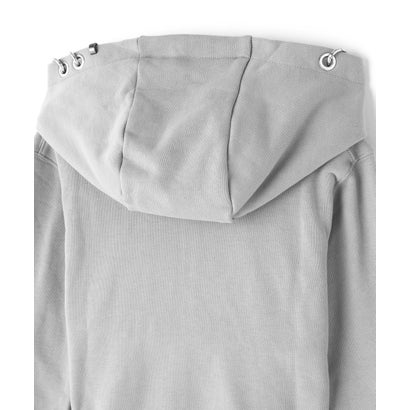 エルエイチピー L.H.P. SupBaby by SUPPLIER/Multi Cross Rhinestone Pierce  Hoodie （ブラック）｜詳細画像