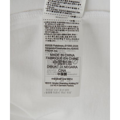 エルエイチピー L.H.P. adidas Originals/アディダス オリジナルス/POKEMON TEE TOKYO 3 （ホワイト）｜詳細画像