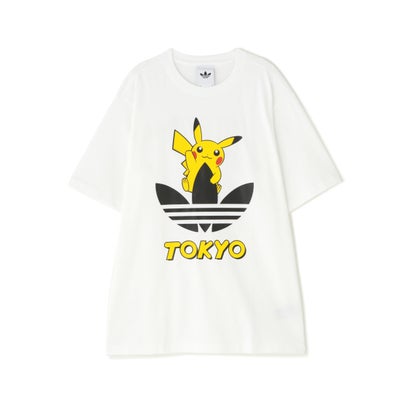 エルエイチピー L.H.P. adidas Originals/アディダス オリジナルス/POKEMON TEE TOKYO 3 （ホワイト）｜詳細画像