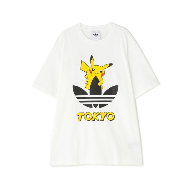 adidas Originals/アディダス オリジナルス/POKEMON TEE TOKYO 3 （ホワイト）
