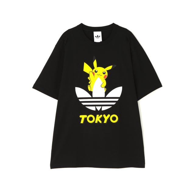adidas Originals/アディダス オリジナルス/POKEMON TEE TOKYO 3 （ブラック）