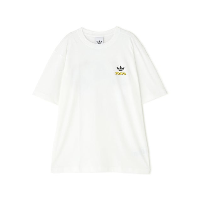adidas Originals/アディダス オリジナルス/POKEMON TEE TOKYO 1 （ホワイト）