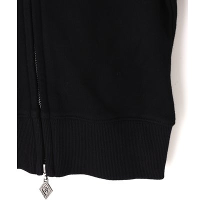 エルエイチピー L.H.P. SupBaby by SUPPLIER/サプベイビーバイサプライヤー/Baby Cross Fur Zip Hoodie （ブラック）｜詳細画像
