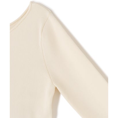 エルエイチピー L.H.P. CLANE/クラネ/W BALLOON SHORT KNIT TOPS （ブラック）｜詳細画像