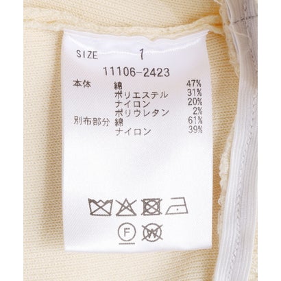 エルエイチピー L.H.P. CLANE/クラネ/W BALLOON SHORT KNIT TOPS （ブラック）｜詳細画像