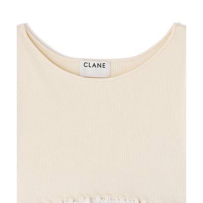 エルエイチピー L.H.P. CLANE/クラネ/W BALLOON SHORT KNIT TOPS （ブラック）｜詳細画像